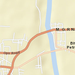 Dharapuram Street Map