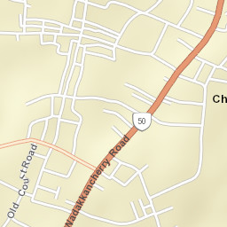 Kunnamkulam Street Map