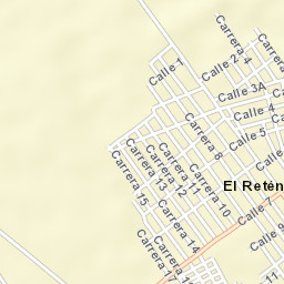El Retén Street Map