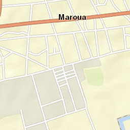 Maroua Street Map