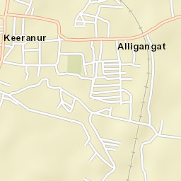 Kiranur Street Map