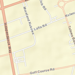Kaduna Street Map