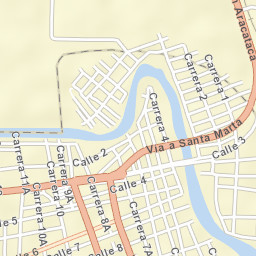 Fundación Street Map