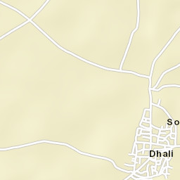 Dhali Street Map