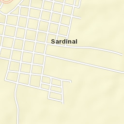 Sardinal Street Map