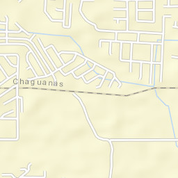 Ward of Chaguanas Street Map