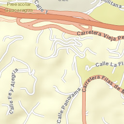 La Dolorita Street Map