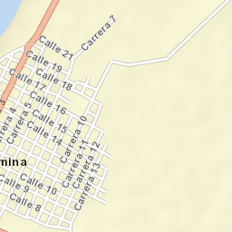 Salamina Street Map