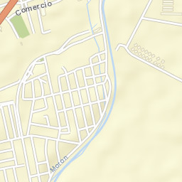 Morón Street Map