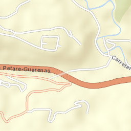 Caucagüito Street Map