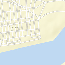 Bousso Street Map
