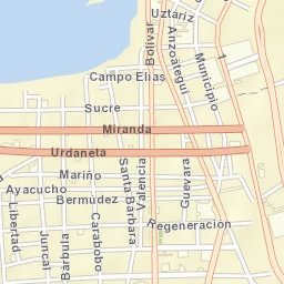 Puerto Cabello Street Map