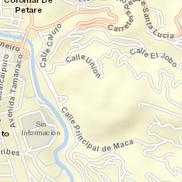 Petare Street Map