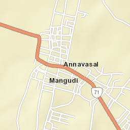 Annavasal Street Map