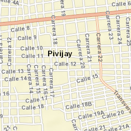 Pivijay Street Map
