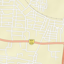 Palani Street Map