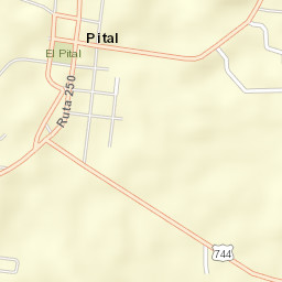 Pital Street Map