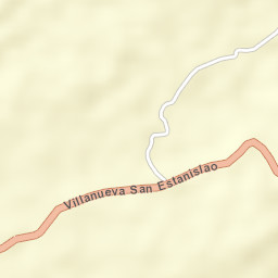 Villanueva Street Map