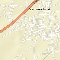 Vadamadurai Street Map