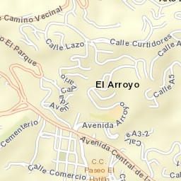 El Hatillo Street Map
