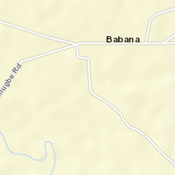 Babana Street Map