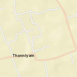 Thanniyam Street Map