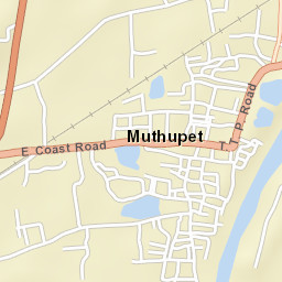 Muttupet Street Map