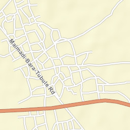 Bara Street Map