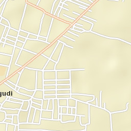 Alangudi Street Map