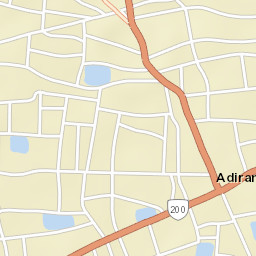 Adirampattinam Street Map