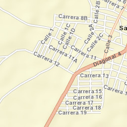 San Diego Street Map