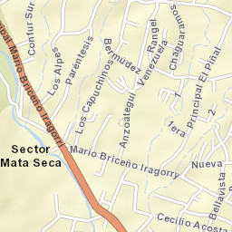 El Limón Street Map