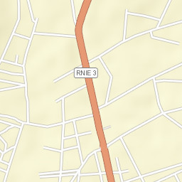 Natitingou Street Map