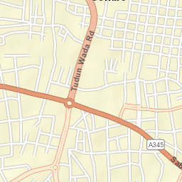 Gombe Street Map