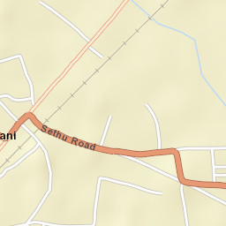 Peravurani Street Map