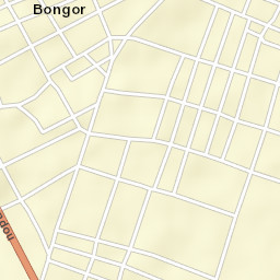 Bongor Street Map