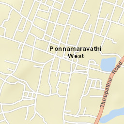 Ponnamaravati Street Map