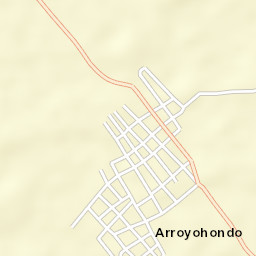 Arroyohondo Street Map