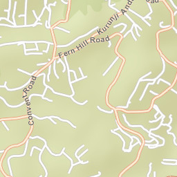 Kodaikanal Street Map