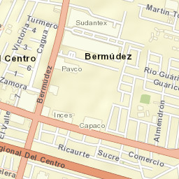 Maracay Street Map