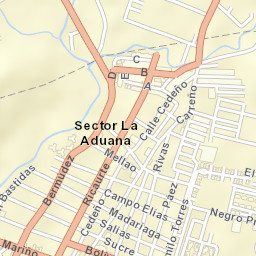 Turmero Street Map
