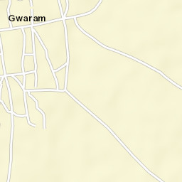 Gwaram Street Map