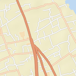 Kodungallur Street Map