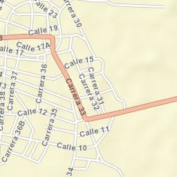 Mahates Street Map