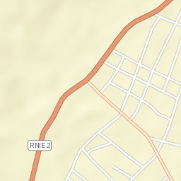 Bembèrèkè Street Map