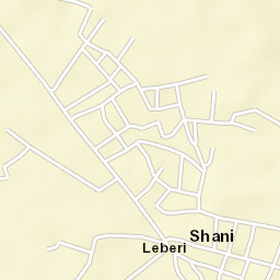 Shani Street Map
