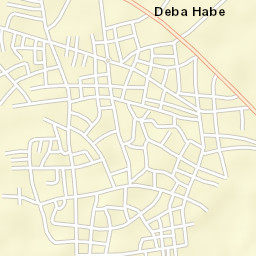 Deba Street Map