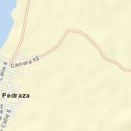 Pedraza Street Map