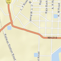 Kanadukattan Street Map