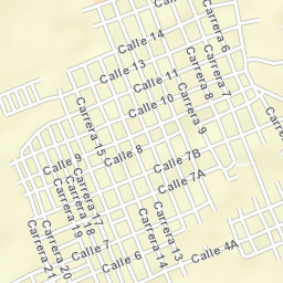 El Copey Street Map